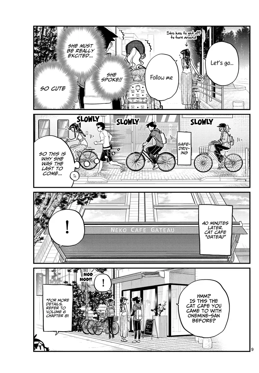 Komi-san wa Komyushou Desu - Chapter 214 - Page 10