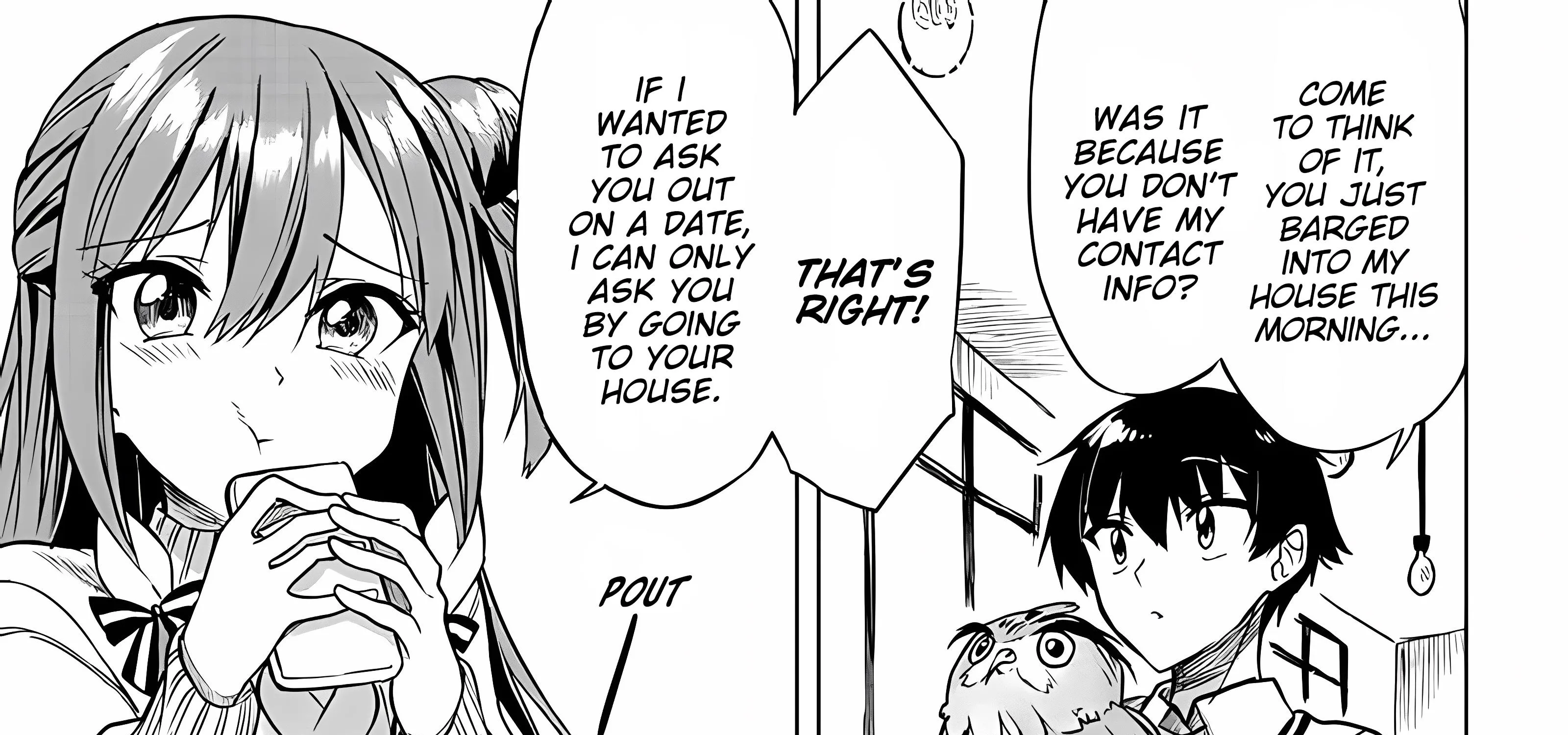 You'll listen to me, won't you? Senpai - Chapter 3 - Page 54