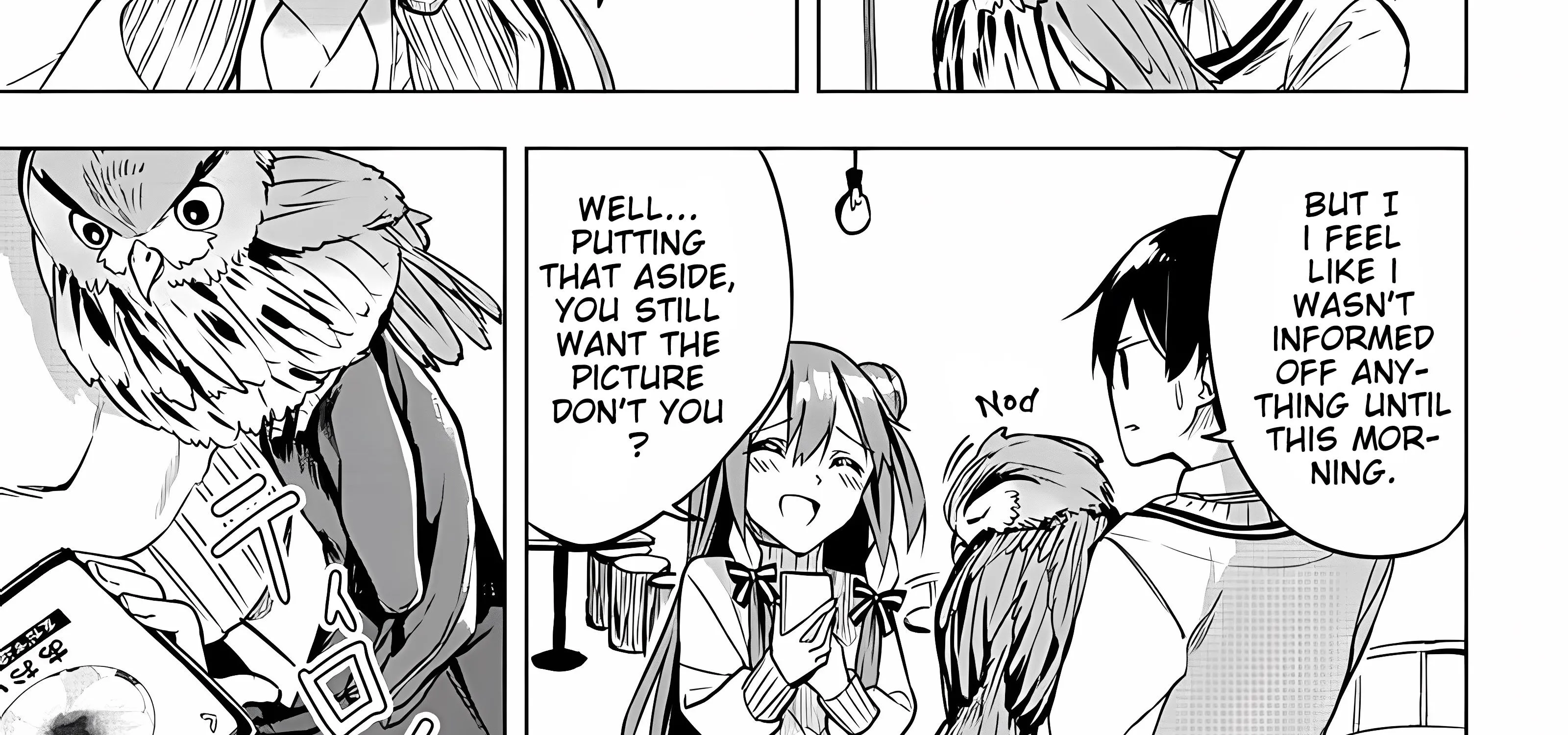 You'll listen to me, won't you? Senpai - Chapter 3 - Page 55