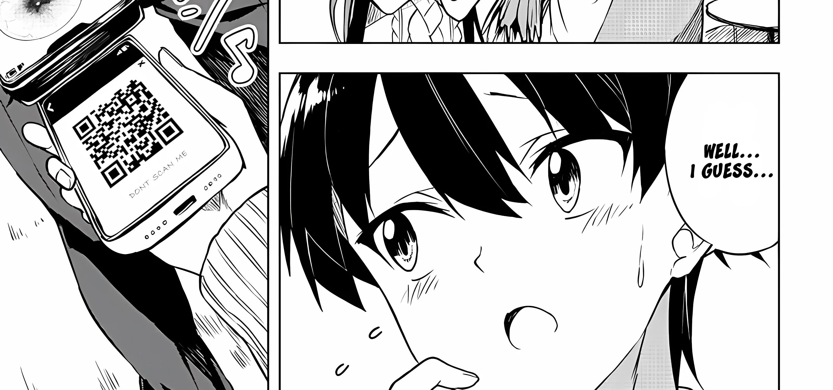 You'll listen to me, won't you? Senpai - Chapter 3 - Page 56