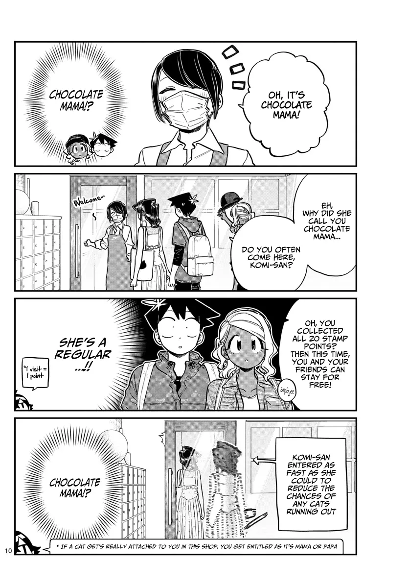 Komi-san wa Komyushou Desu - Chapter 214 - Page 11