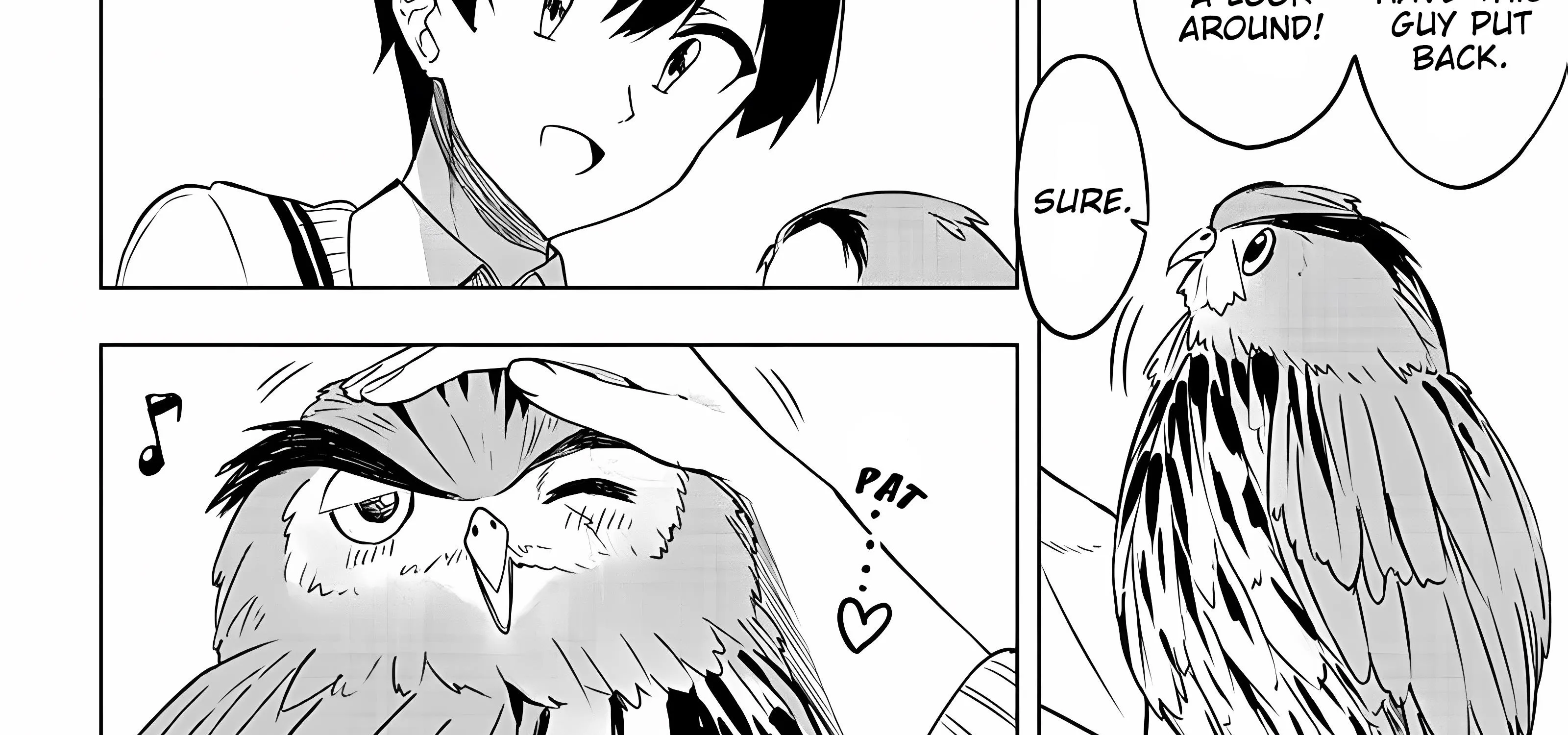 You'll listen to me, won't you? Senpai - Chapter 3 - Page 60