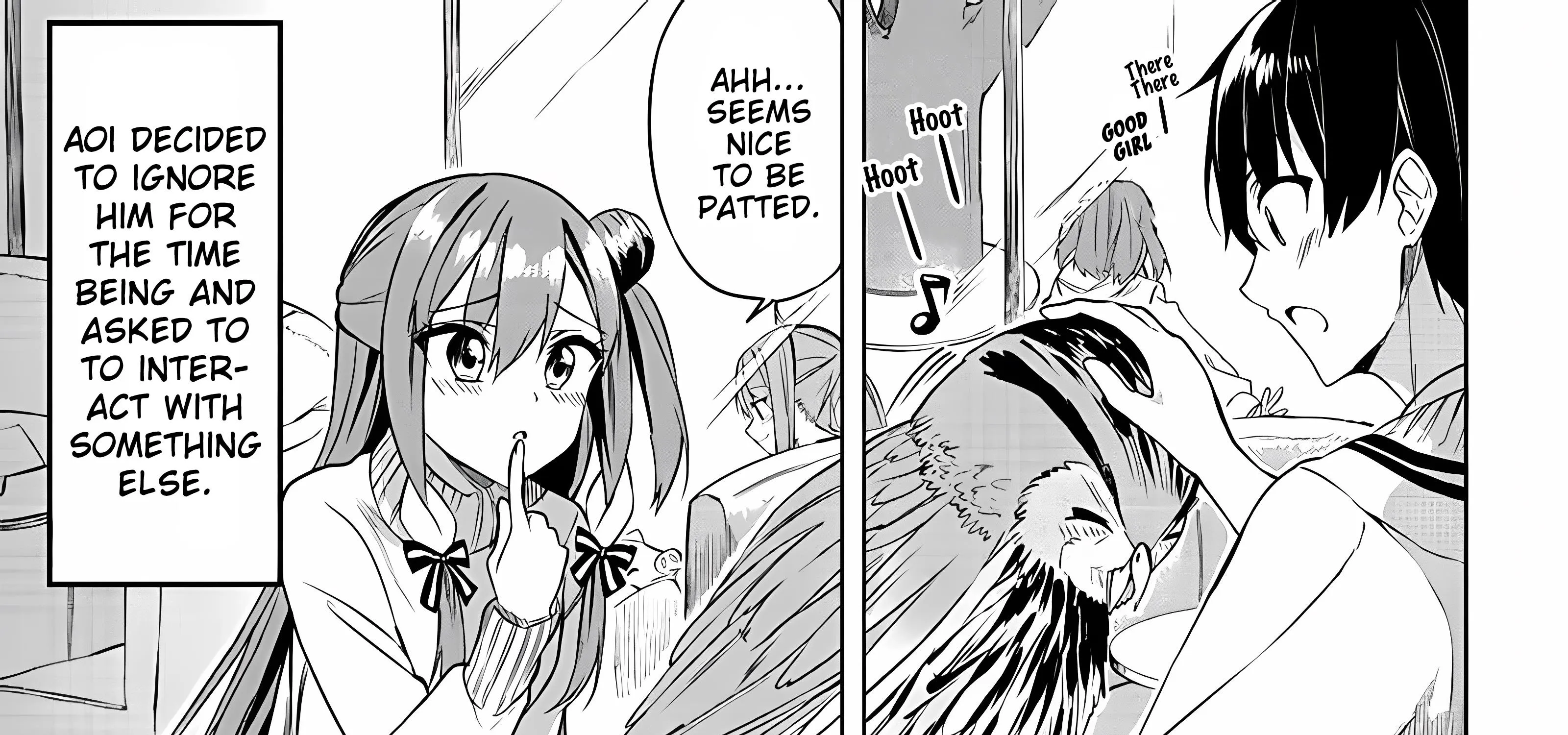 You'll listen to me, won't you? Senpai - Chapter 3 - Page 62
