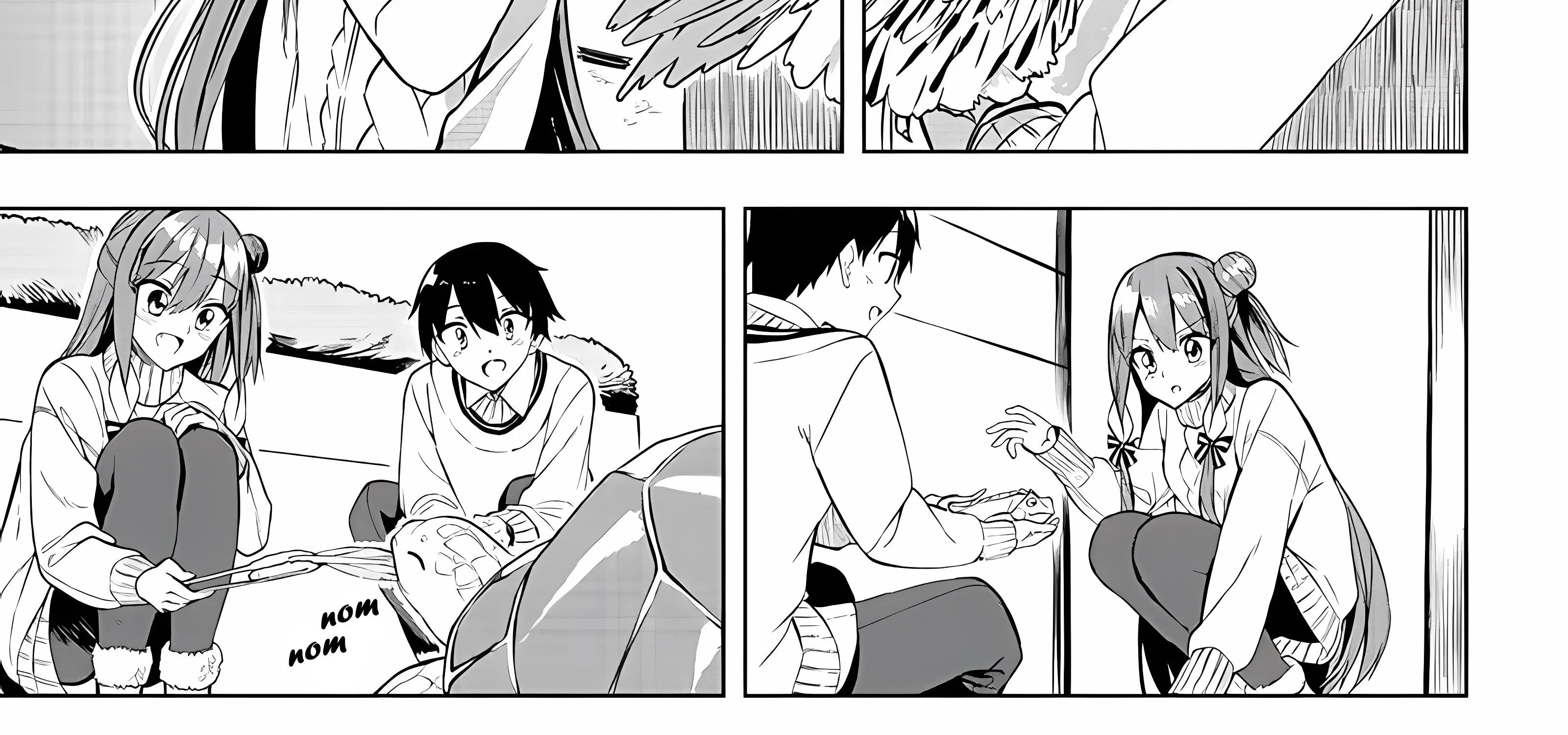 You'll listen to me, won't you? Senpai - Chapter 3 - Page 63