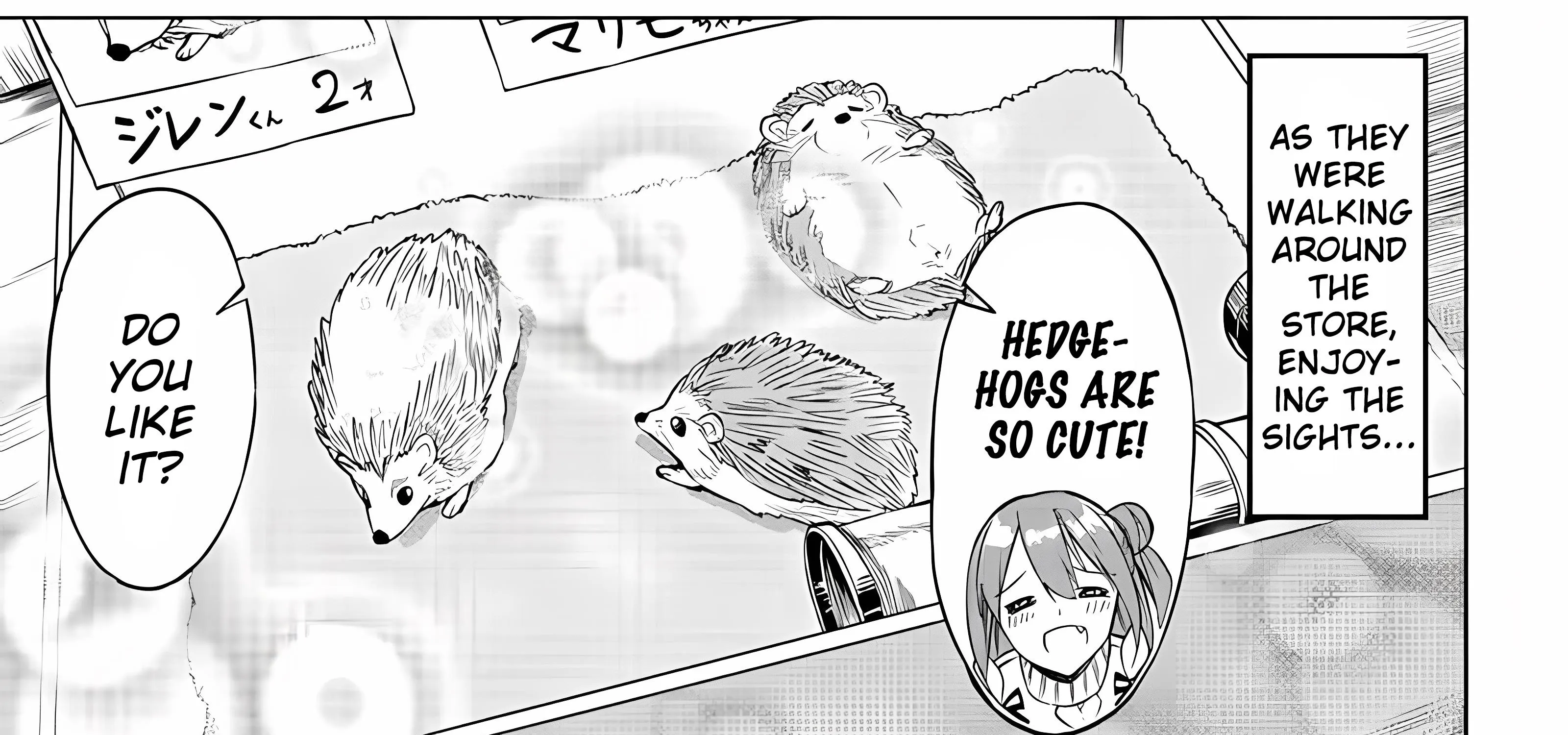 You'll listen to me, won't you? Senpai - Chapter 3 - Page 64