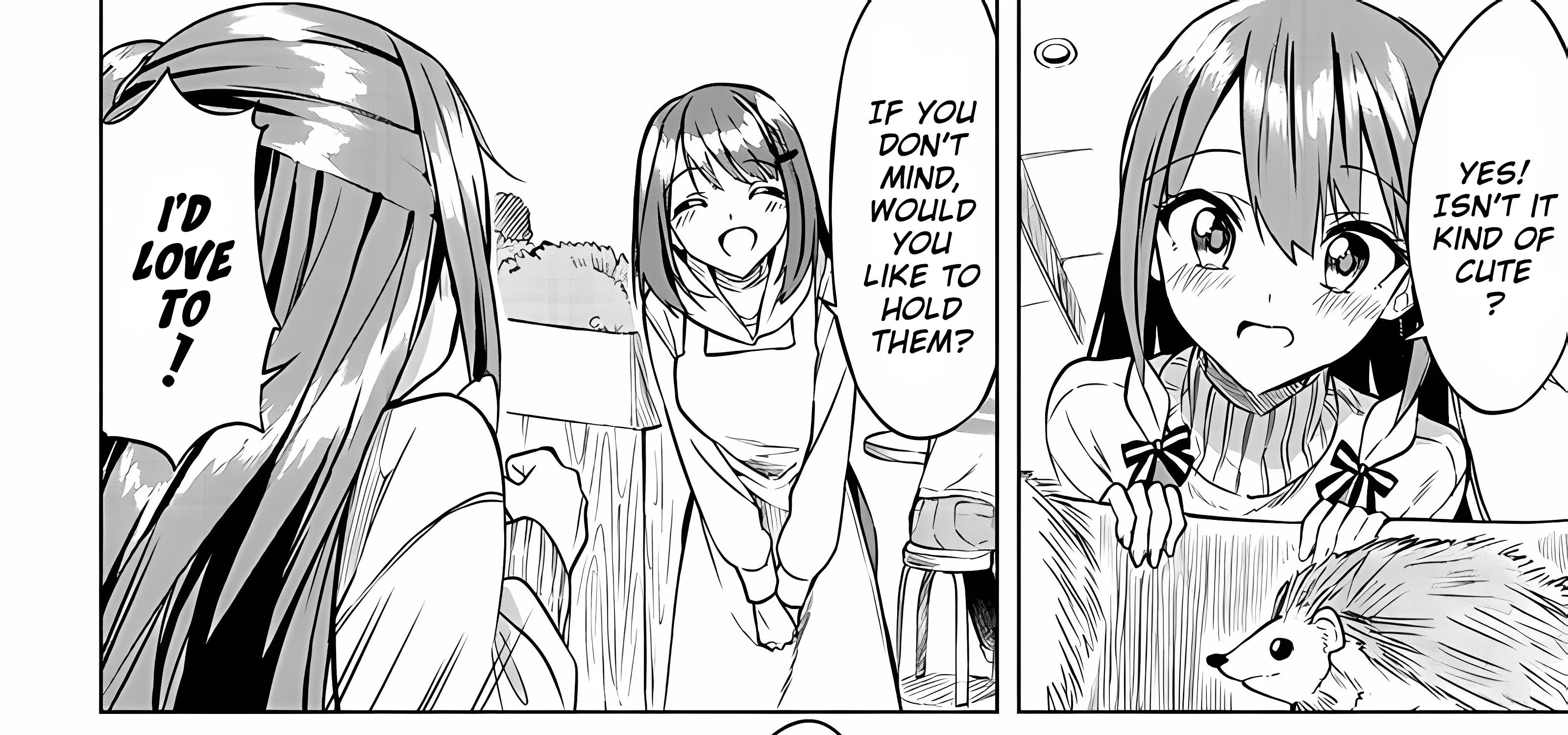 You'll listen to me, won't you? Senpai - Chapter 3 - Page 66