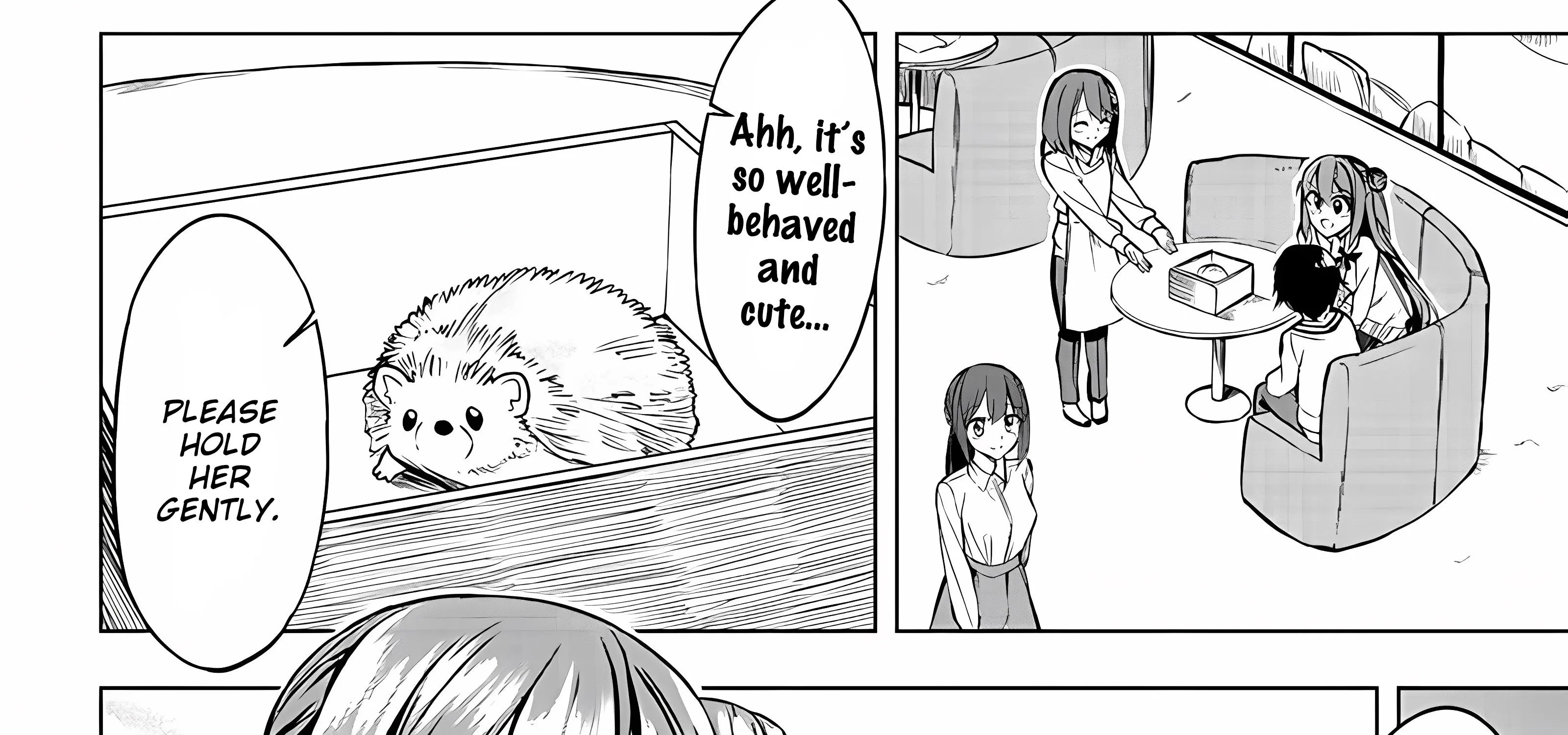 You'll listen to me, won't you? Senpai - Chapter 3 - Page 67