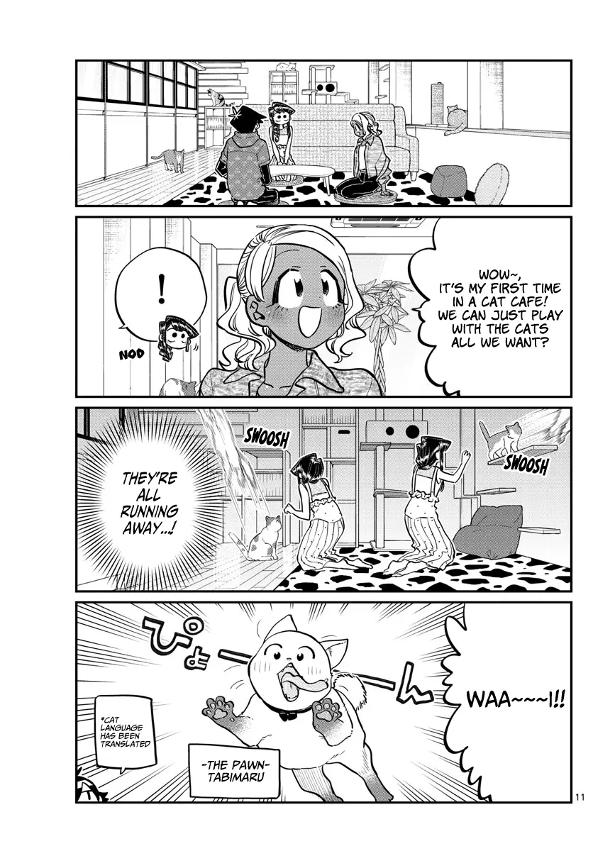 Komi-san wa Komyushou Desu - Chapter 214 - Page 12