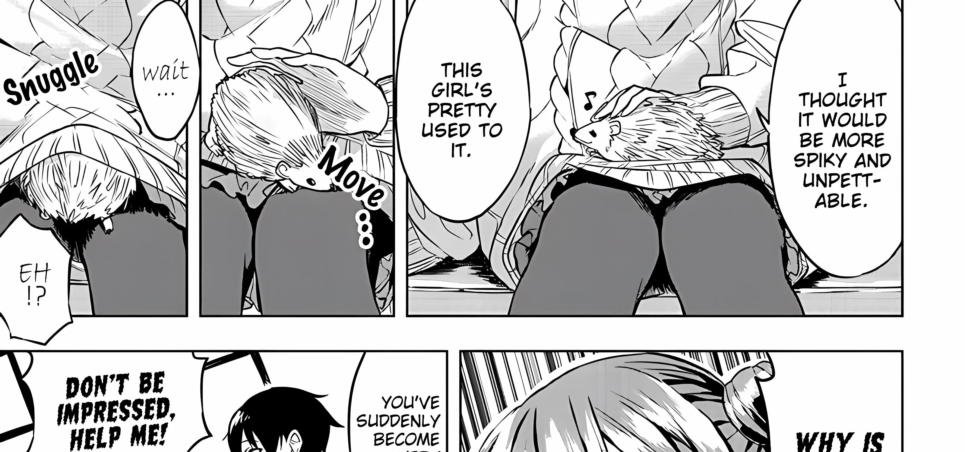 You'll listen to me, won't you? Senpai - Chapter 3 - Page 70