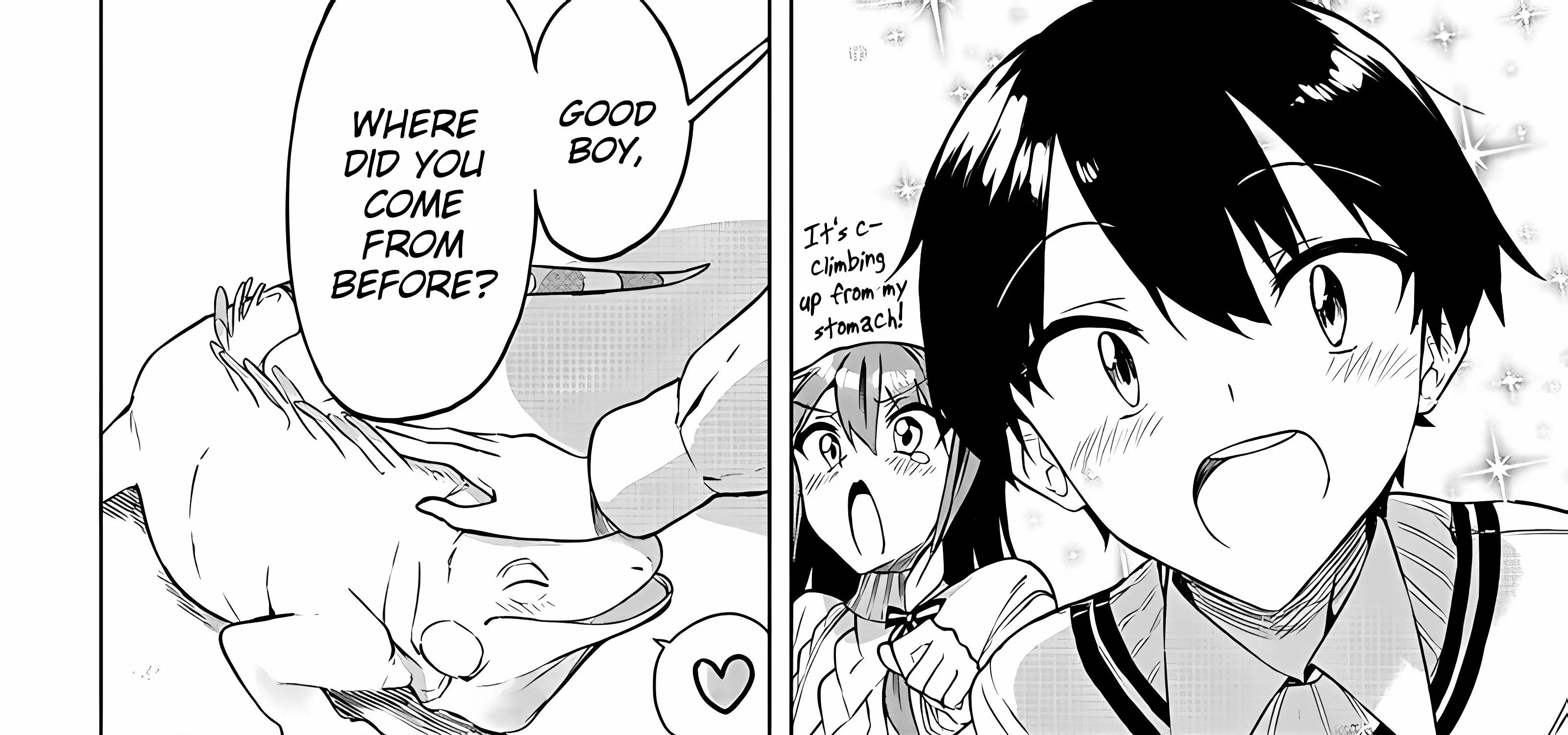You'll listen to me, won't you? Senpai - Chapter 3 - Page 74