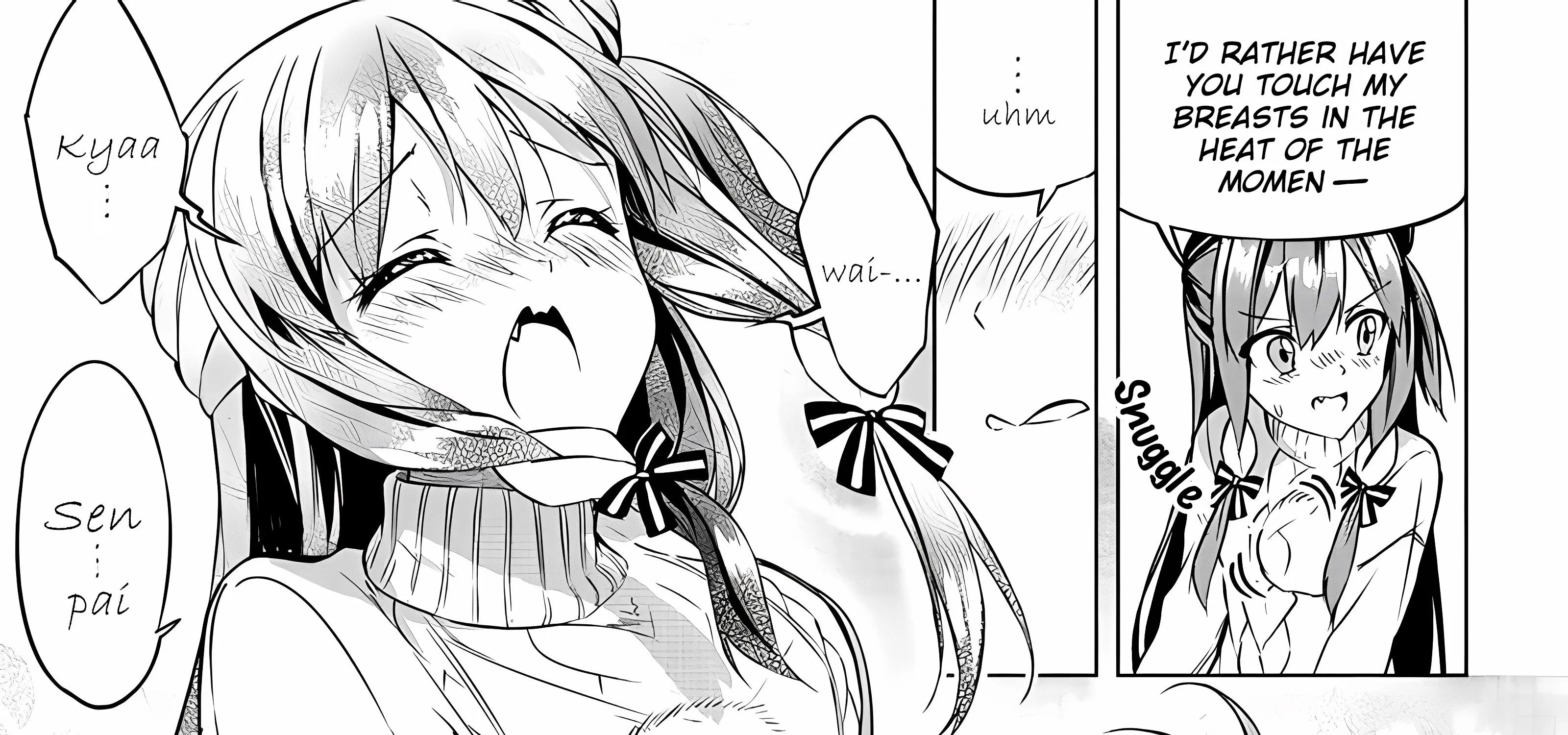 You'll listen to me, won't you? Senpai - Chapter 3 - Page 78
