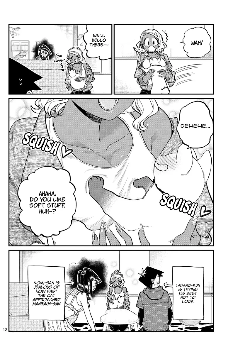 Komi-san wa Komyushou Desu - Chapter 214 - Page 13