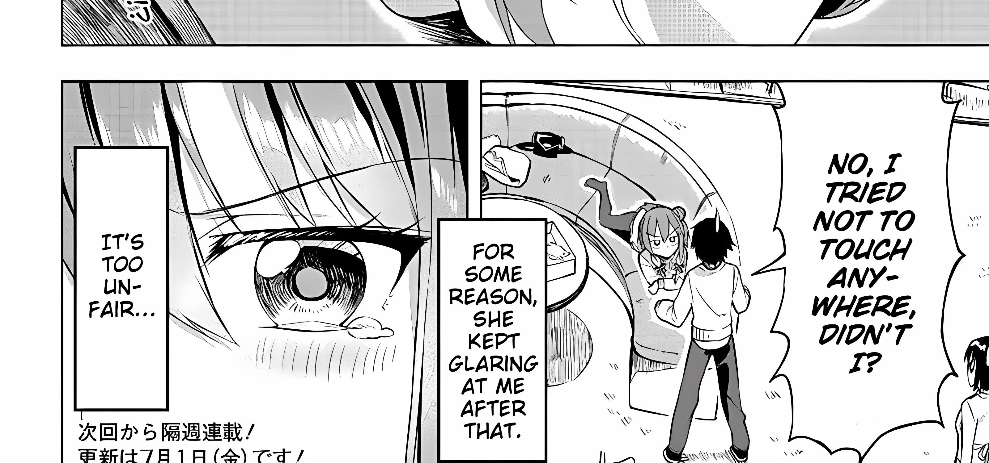 You'll listen to me, won't you? Senpai - Chapter 3 - Page 84