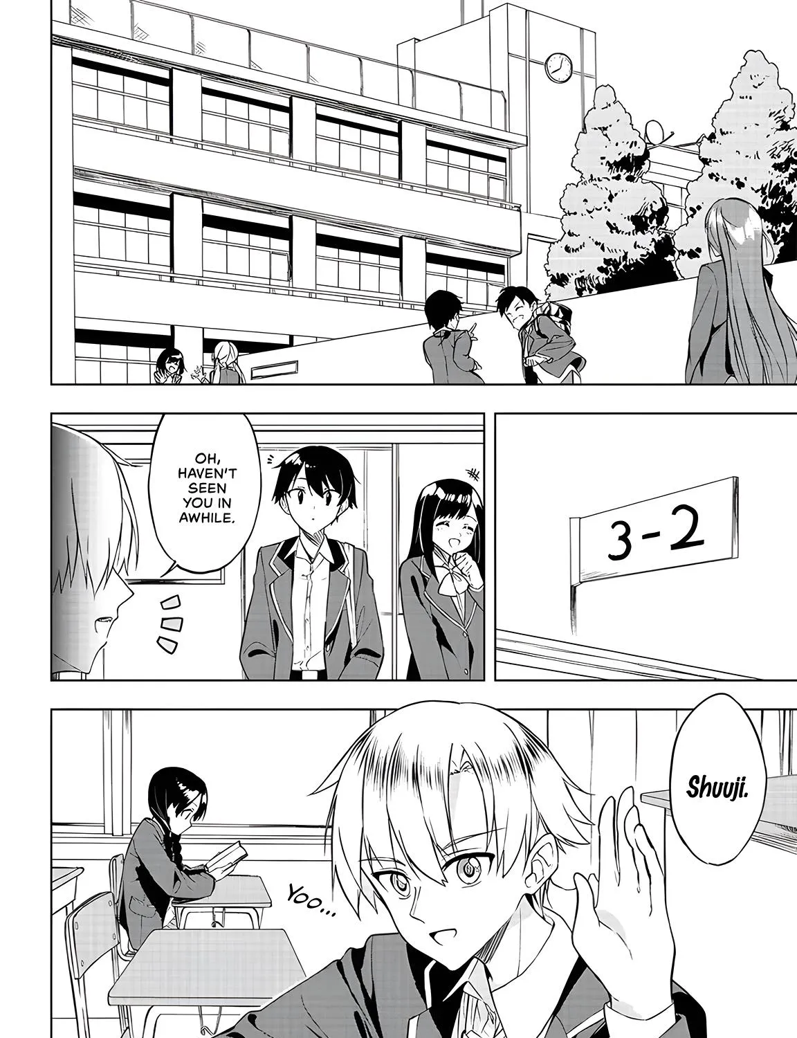 You'll listen to me, won't you? Senpai - Chapter 4 - Page 3
