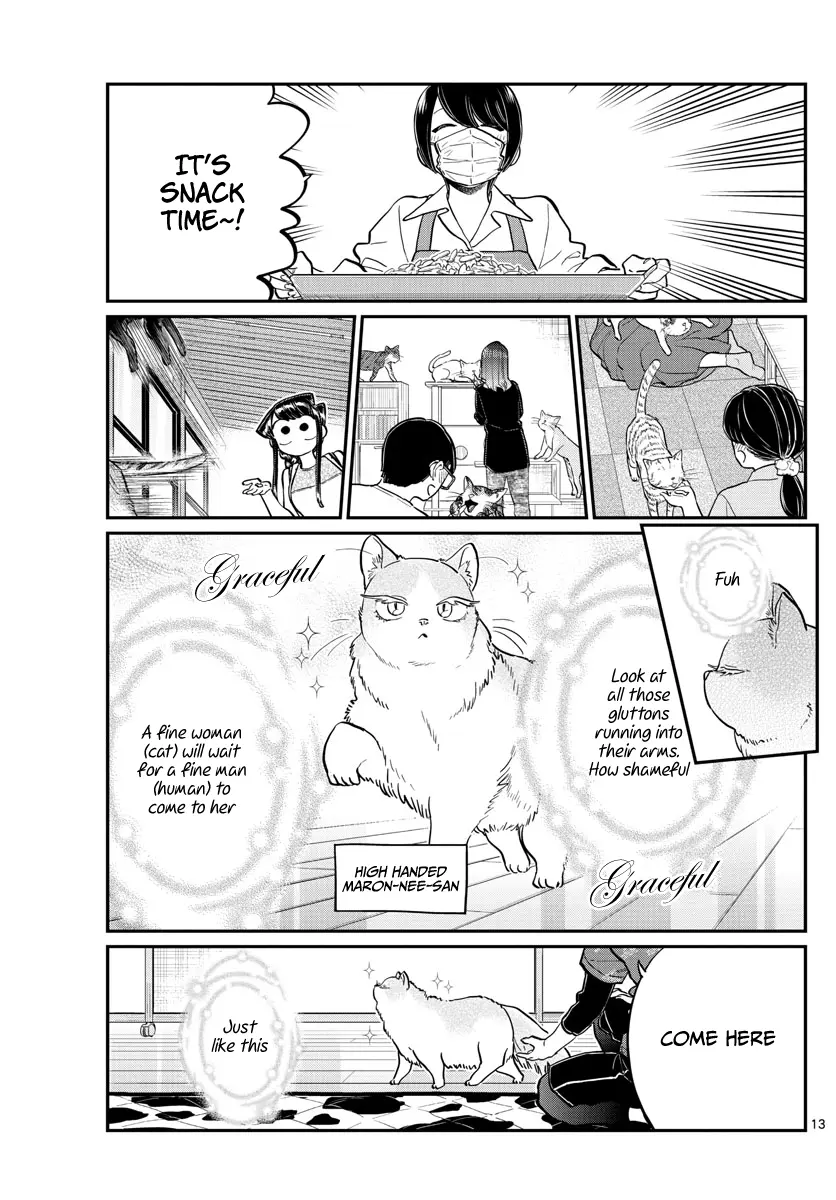 Komi-san wa Komyushou Desu - Chapter 214 - Page 14