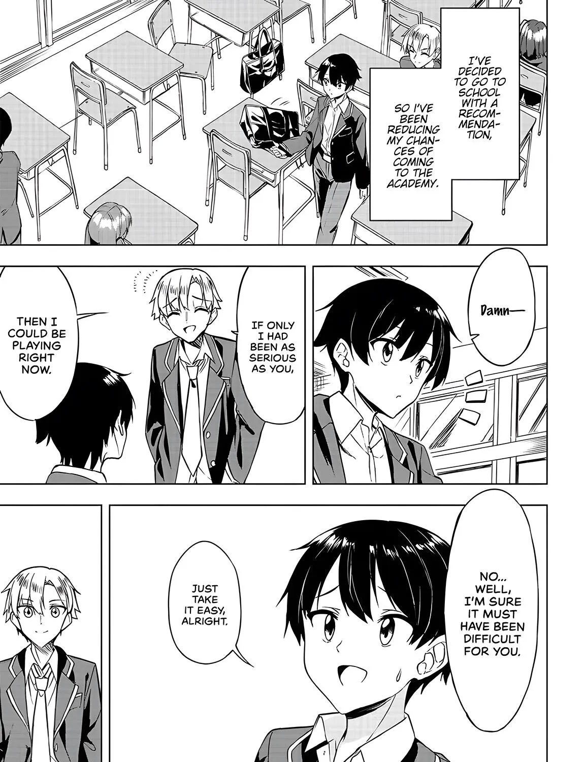 You'll listen to me, won't you? Senpai - Chapter 4 - Page 5