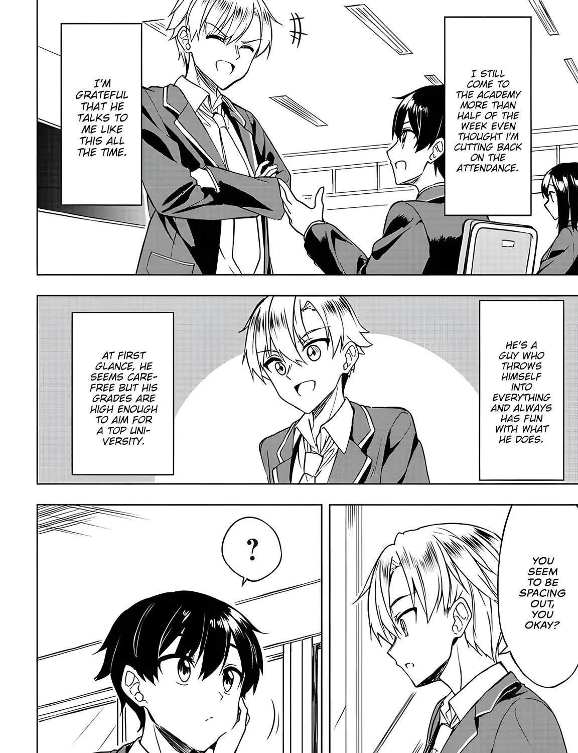 You'll listen to me, won't you? Senpai - Chapter 4 - Page 7