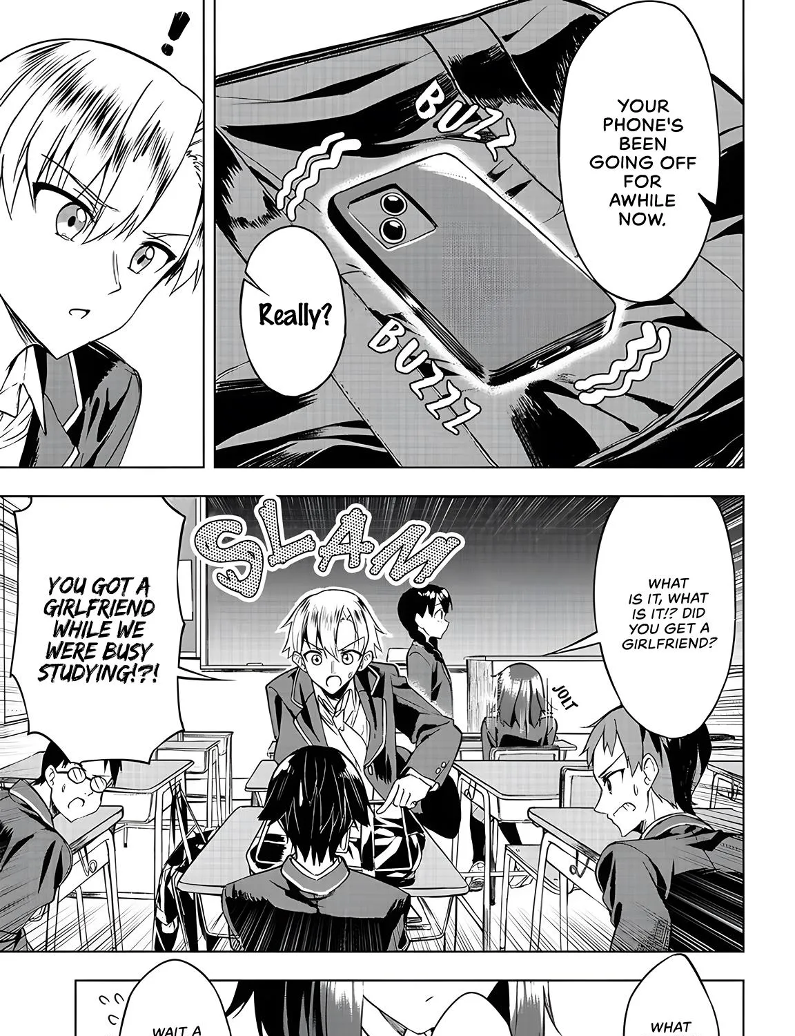 You'll listen to me, won't you? Senpai - Chapter 4 - Page 9
