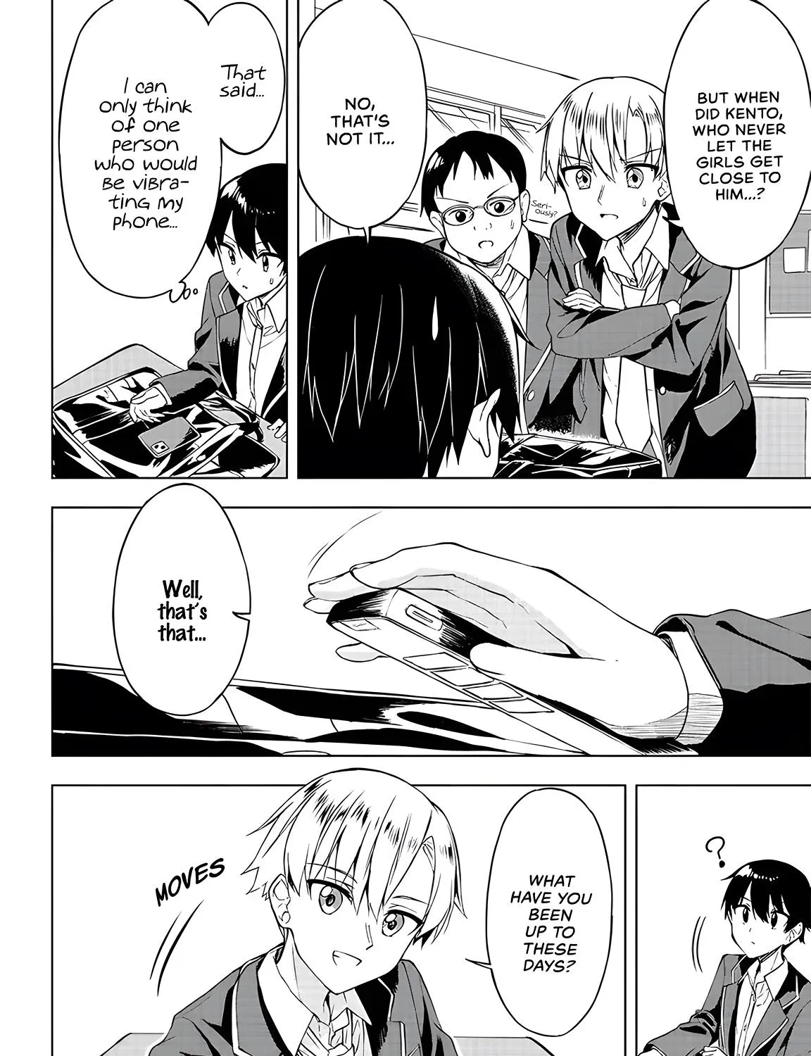 You'll listen to me, won't you? Senpai - Chapter 4 - Page 11