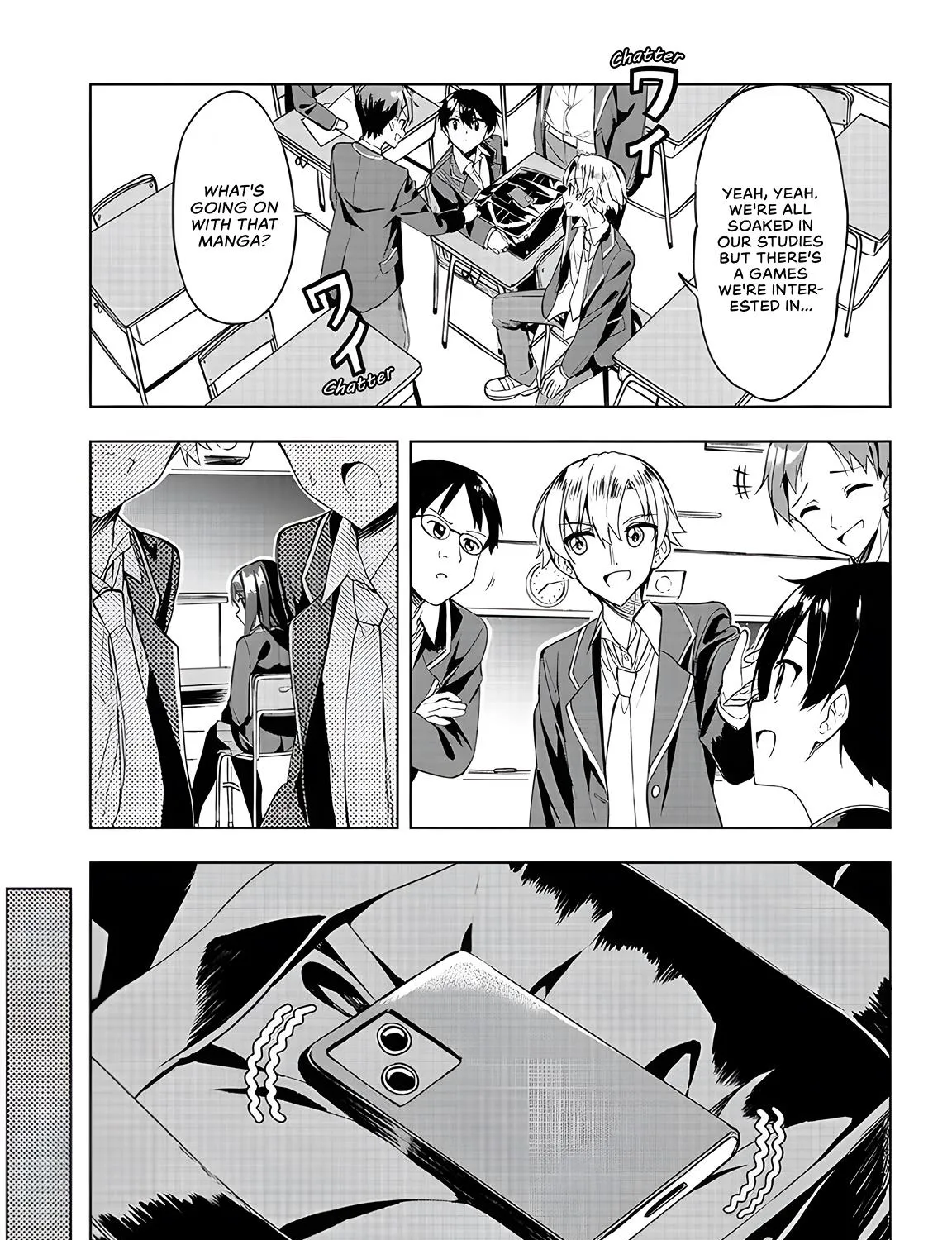 You'll listen to me, won't you? Senpai - Chapter 4 - Page 13