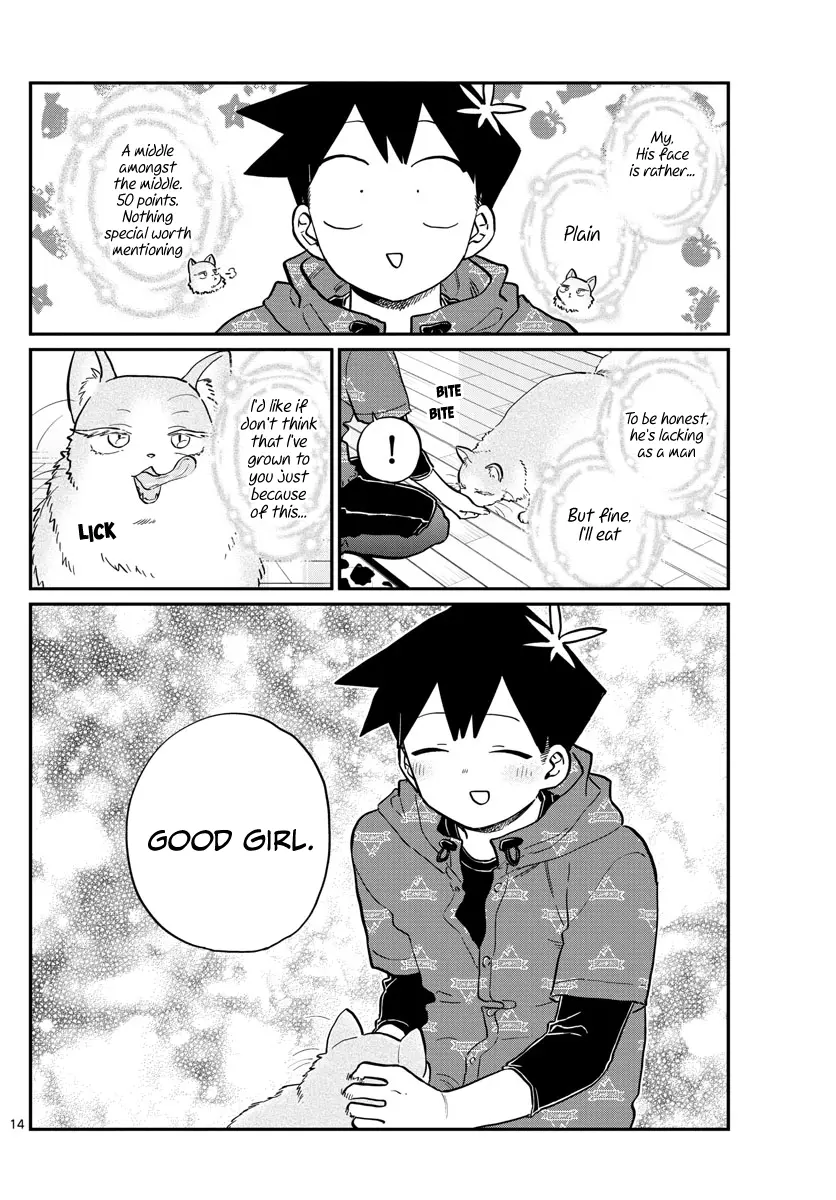 Komi-san wa Komyushou Desu - Chapter 214 - Page 15