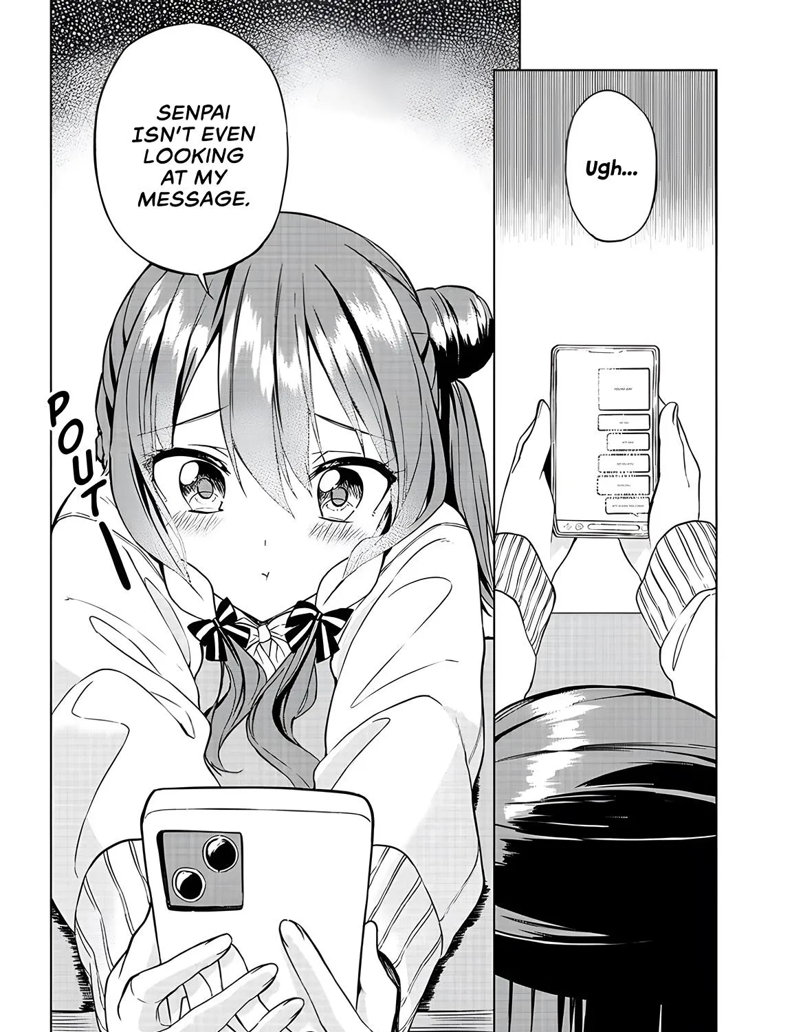 You'll listen to me, won't you? Senpai - Chapter 4 - Page 15