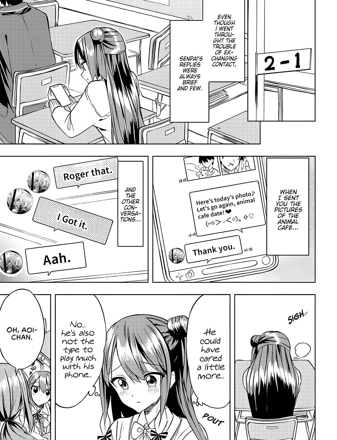 You'll listen to me, won't you? Senpai - Chapter 4 - Page 17
