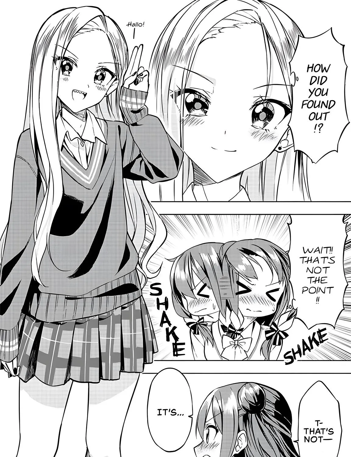 You'll listen to me, won't you? Senpai - Chapter 4 - Page 23