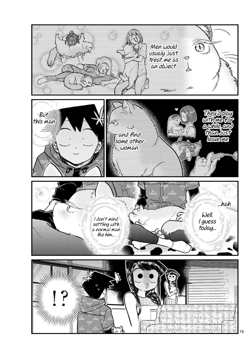 Komi-san wa Komyushou Desu - Chapter 214 - Page 16