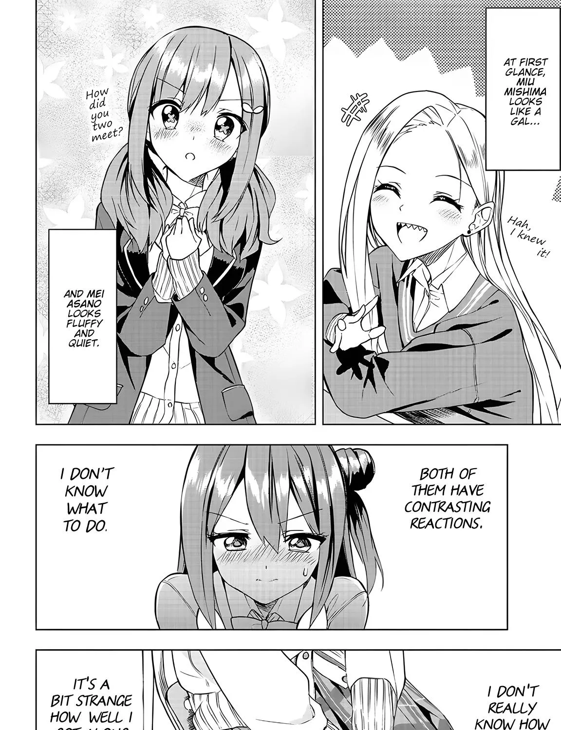 You'll listen to me, won't you? Senpai - Chapter 4 - Page 27