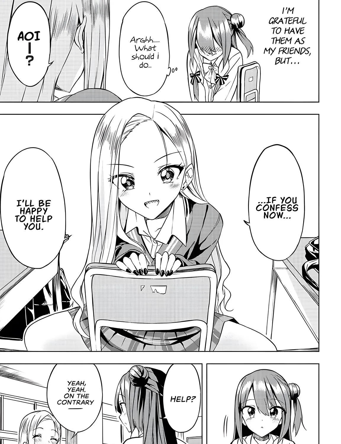 You'll listen to me, won't you? Senpai - Chapter 4 - Page 29