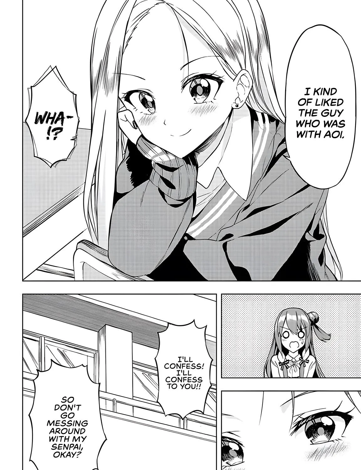 You'll listen to me, won't you? Senpai - Chapter 4 - Page 31