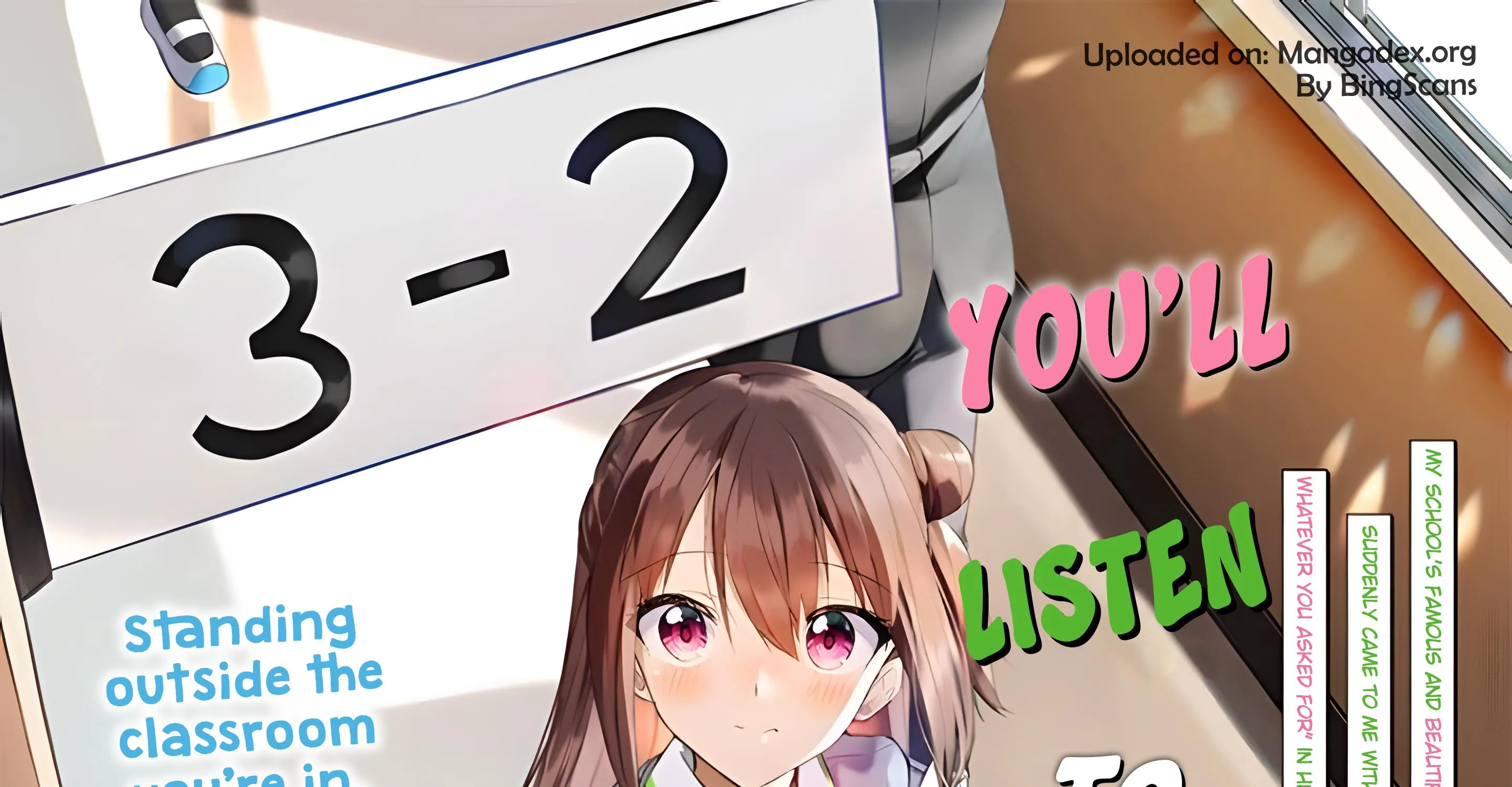 You'll listen to me, won't you? Senpai - Chapter 5 - Page 1