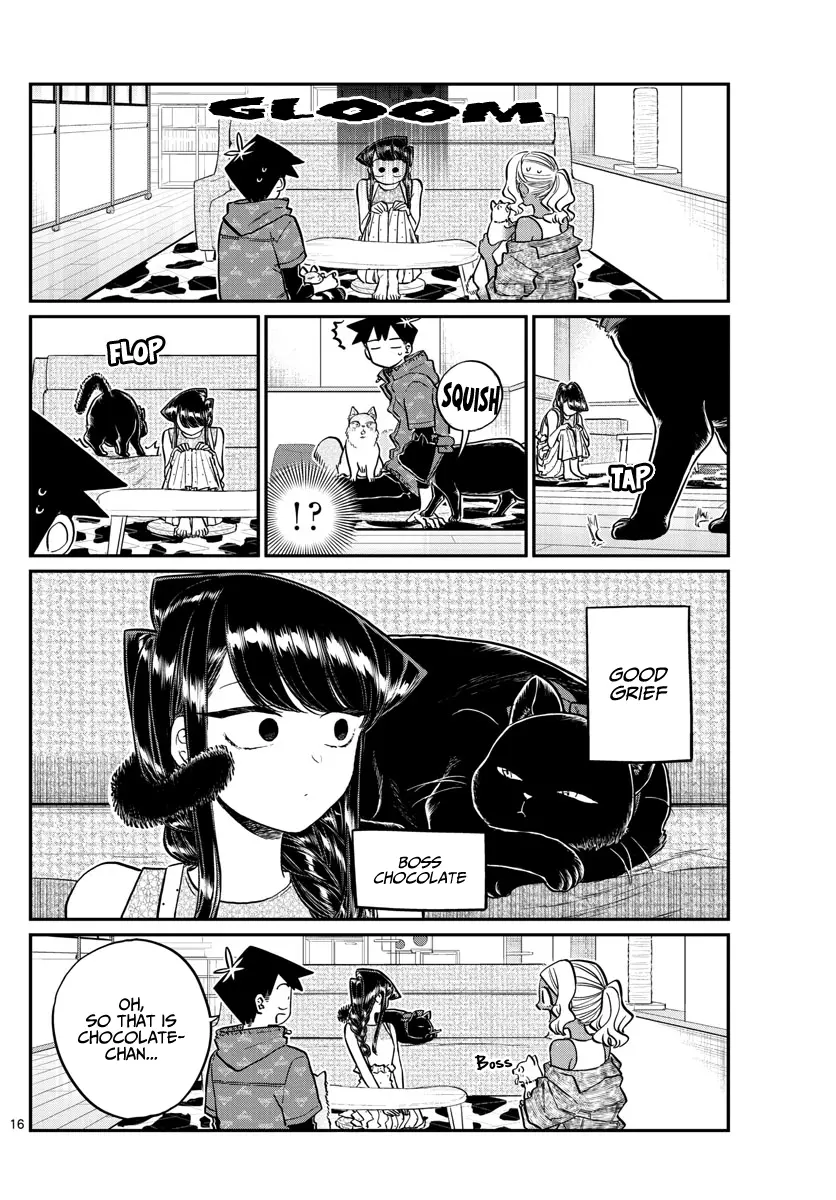 Komi-san wa Komyushou Desu - Chapter 214 - Page 17