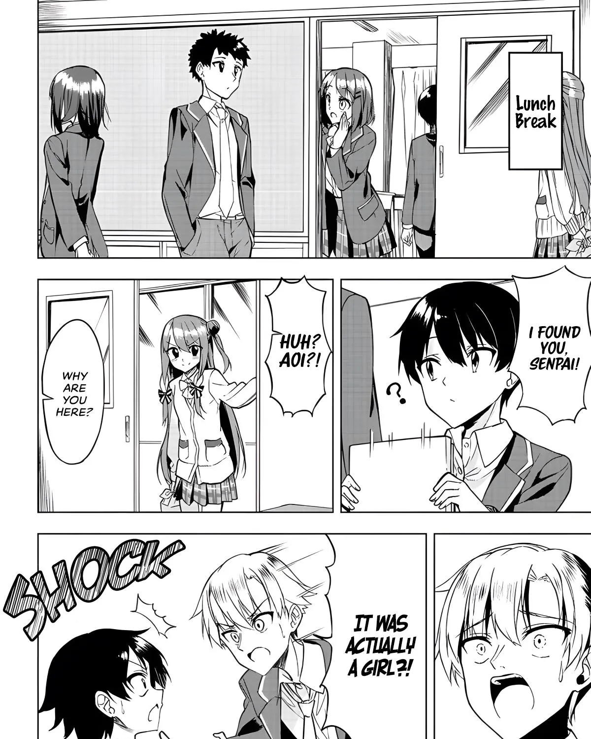 You'll listen to me, won't you? Senpai - Chapter 5 - Page 4