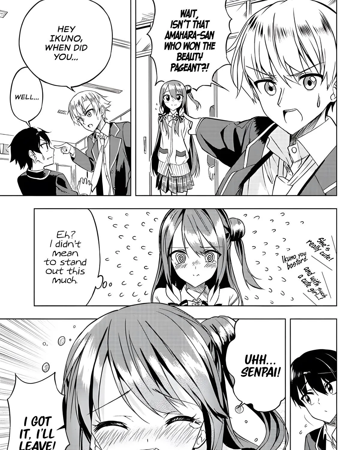 You'll listen to me, won't you? Senpai - Chapter 5 - Page 6