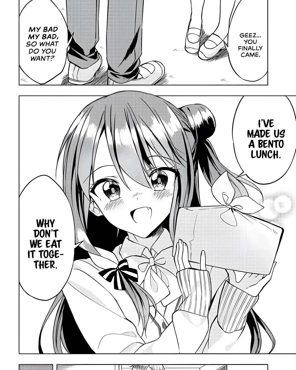 You'll listen to me, won't you? Senpai - Chapter 5 - Page 8