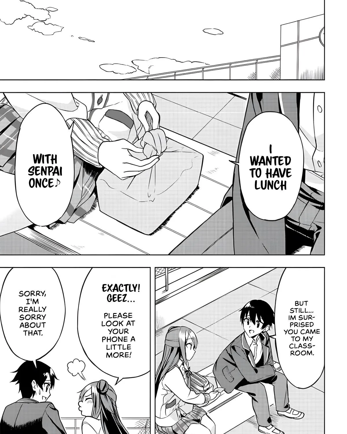 You'll listen to me, won't you? Senpai - Chapter 5 - Page 10