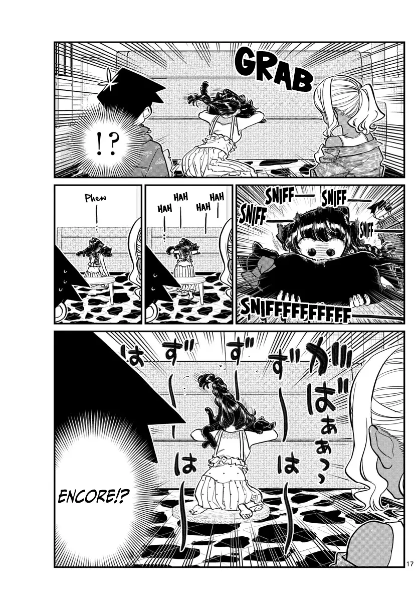 Komi-san wa Komyushou Desu - Chapter 214 - Page 18
