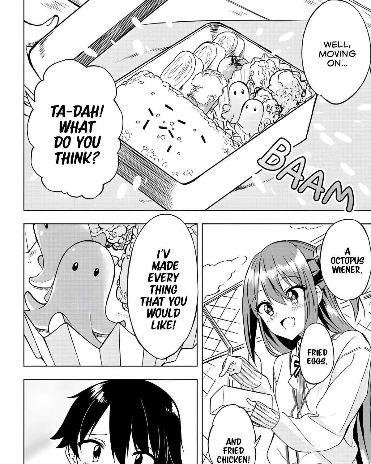 You'll listen to me, won't you? Senpai - Chapter 5 - Page 12