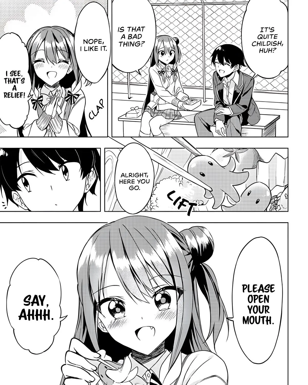You'll listen to me, won't you? Senpai - Chapter 5 - Page 14