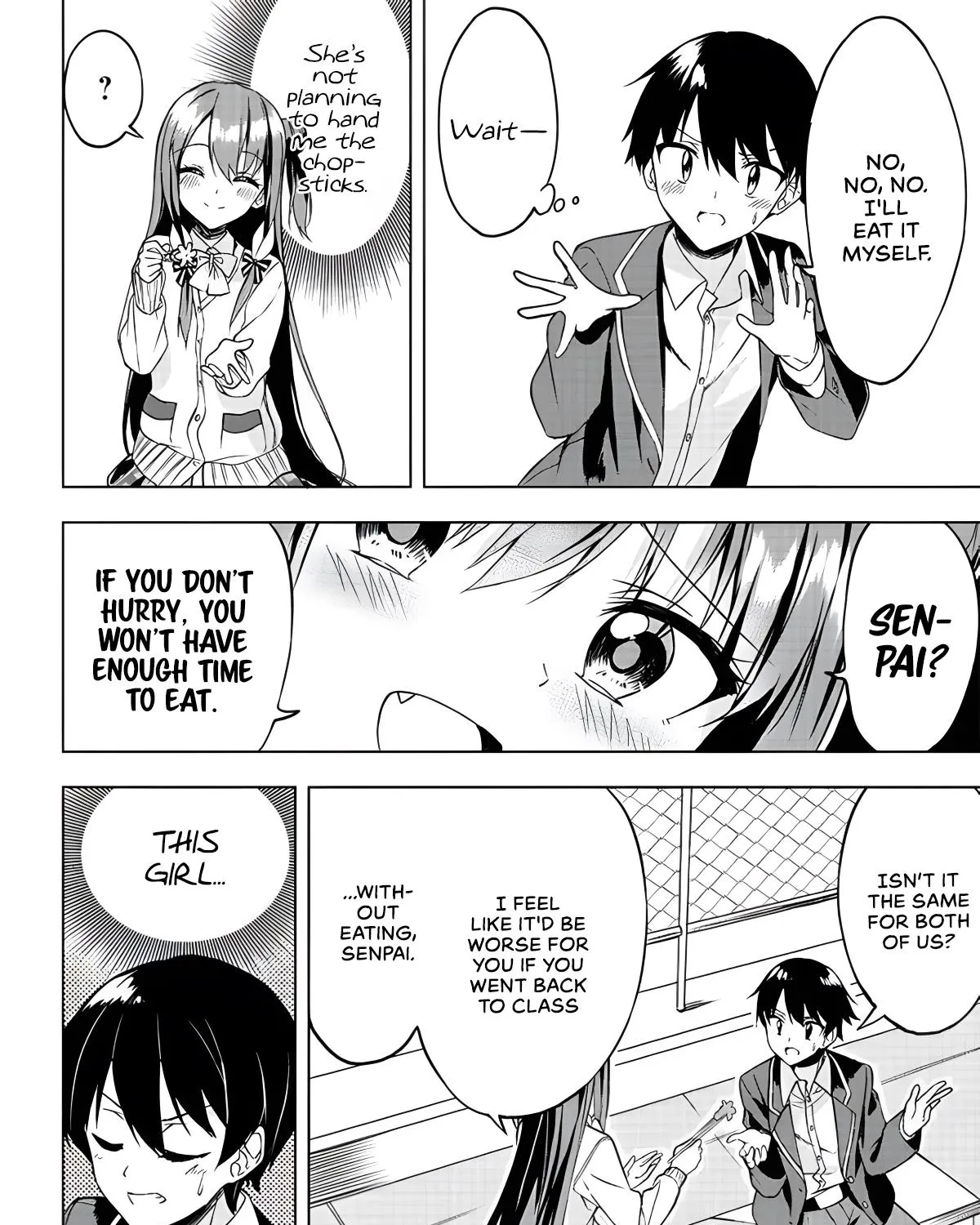 You'll listen to me, won't you? Senpai - Chapter 5 - Page 16
