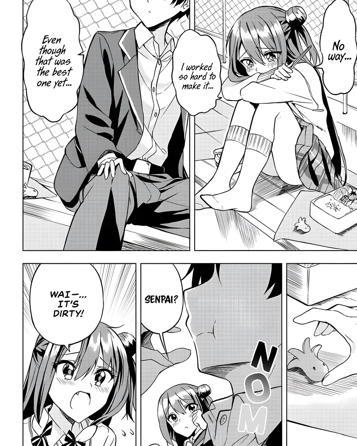 You'll listen to me, won't you? Senpai - Chapter 5 - Page 20