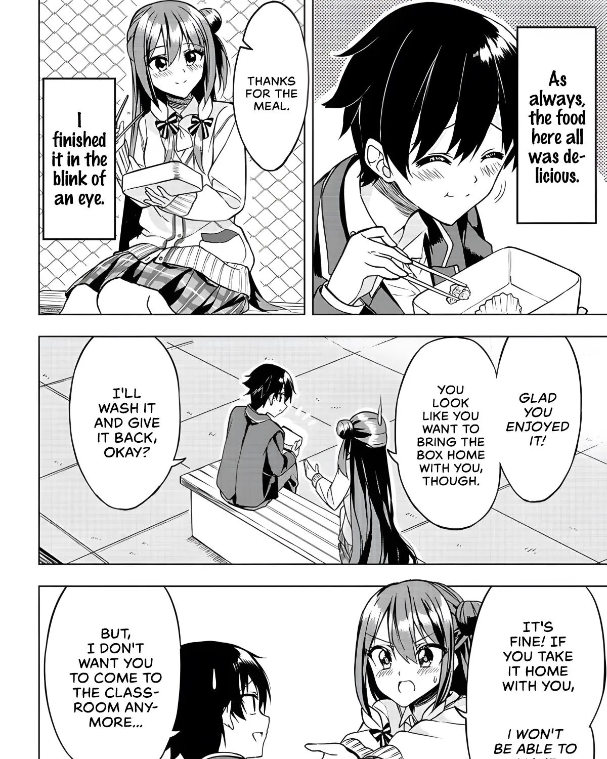 You'll listen to me, won't you? Senpai - Chapter 5 - Page 24