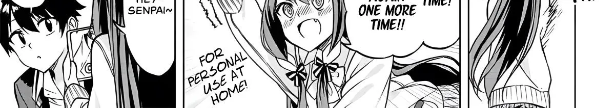You'll listen to me, won't you? Senpai - Chapter 5 - Page 27