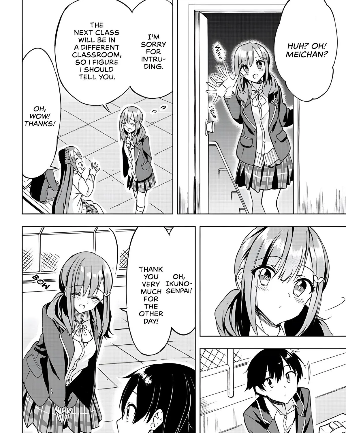 You'll listen to me, won't you? Senpai - Chapter 5 - Page 28
