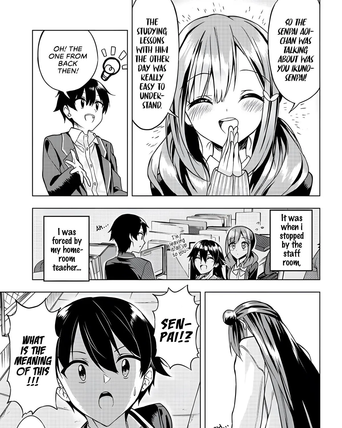 You'll listen to me, won't you? Senpai - Chapter 5 - Page 30