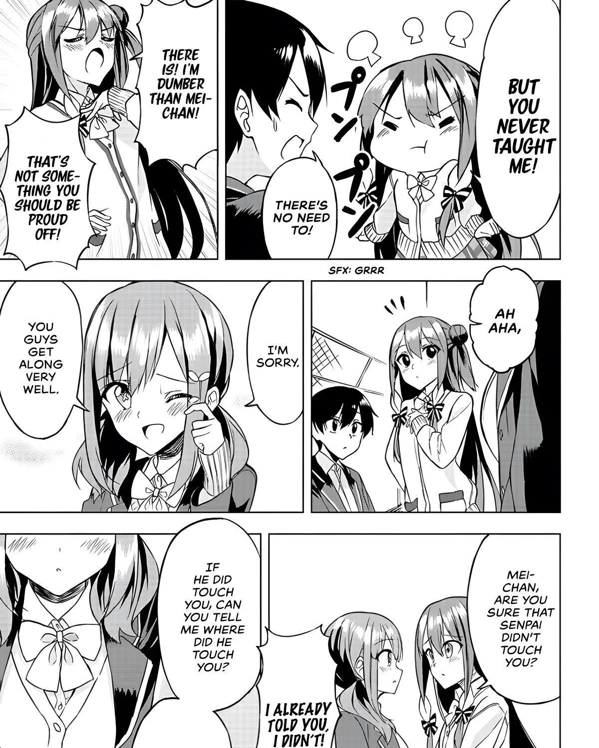 You'll listen to me, won't you? Senpai - Chapter 5 - Page 34