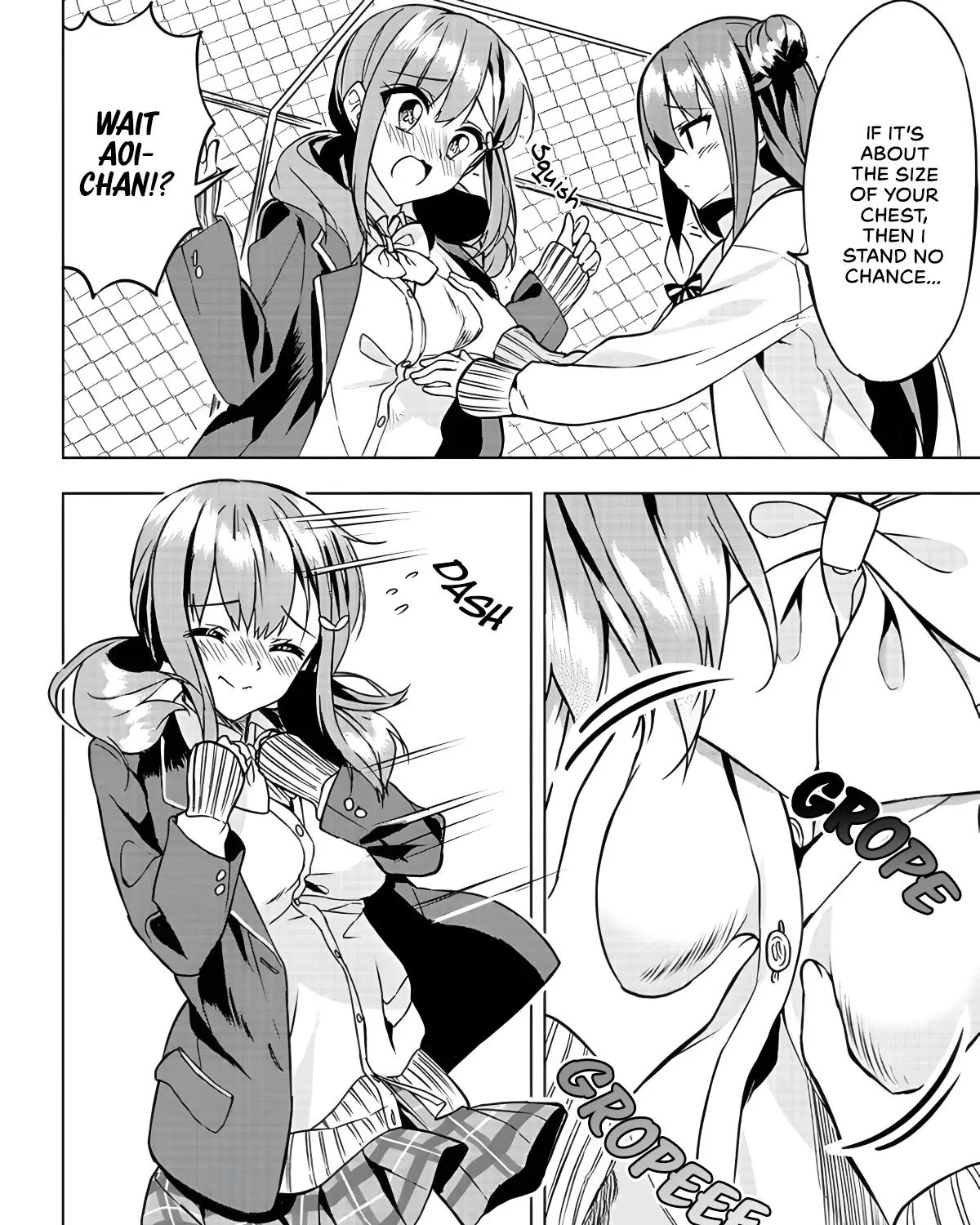 You'll listen to me, won't you? Senpai - Chapter 5 - Page 36