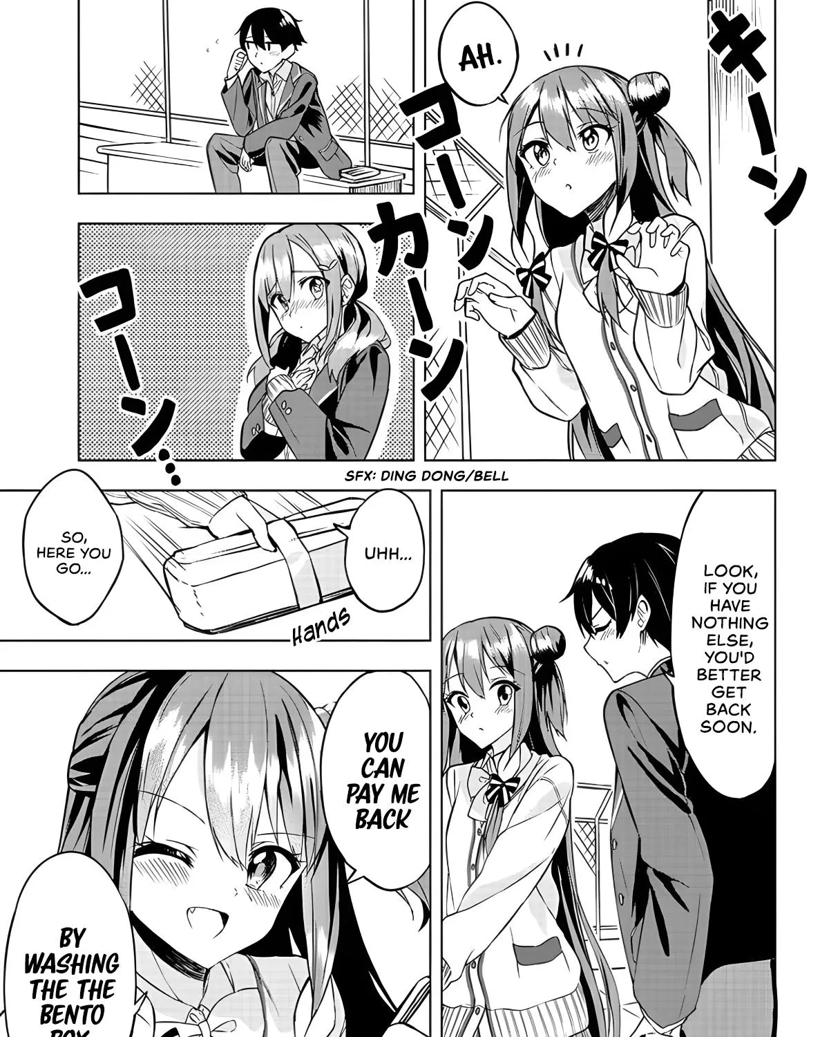 You'll listen to me, won't you? Senpai - Chapter 5 - Page 38